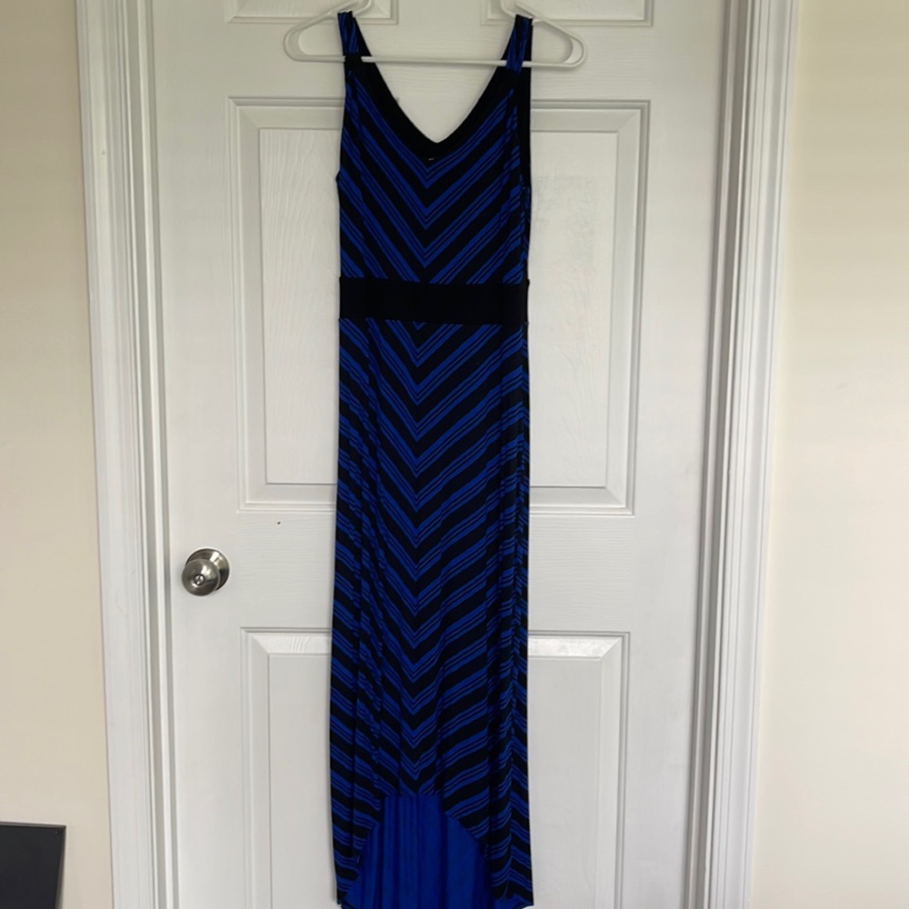 High low maxi dress
